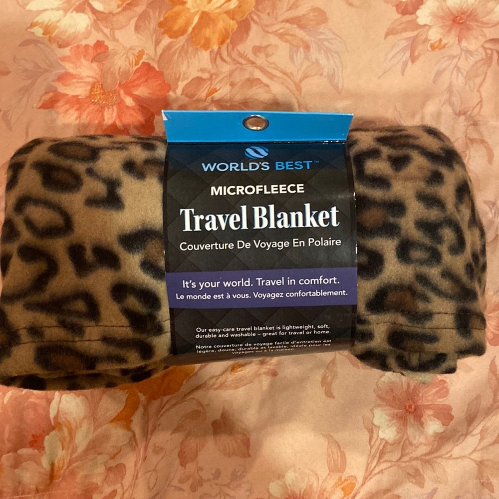 Travel Blanket *mikrofleece